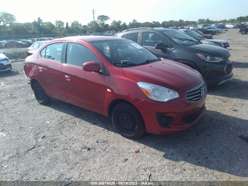 2017 MITSUBISHI MIRAGE G4 ES - ML32F3FJ5HHF12784