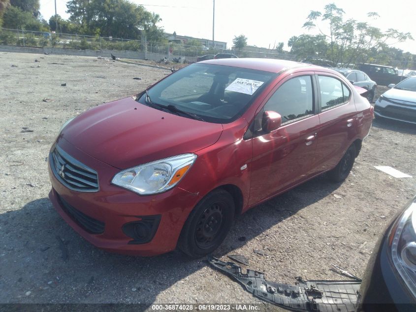 2017 MITSUBISHI MIRAGE G4 ES - ML32F3FJ5HHF12784