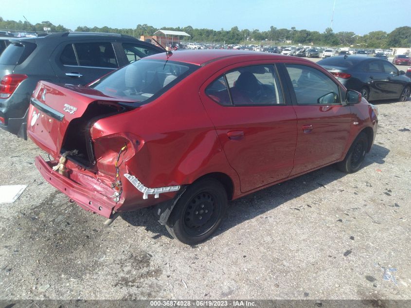 2017 MITSUBISHI MIRAGE G4 ES - ML32F3FJ5HHF12784
