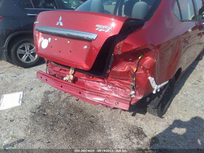 2017 MITSUBISHI MIRAGE G4 ES - ML32F3FJ5HHF12784