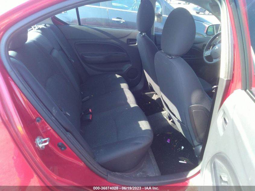 2017 MITSUBISHI MIRAGE G4 ES - ML32F3FJ5HHF12784