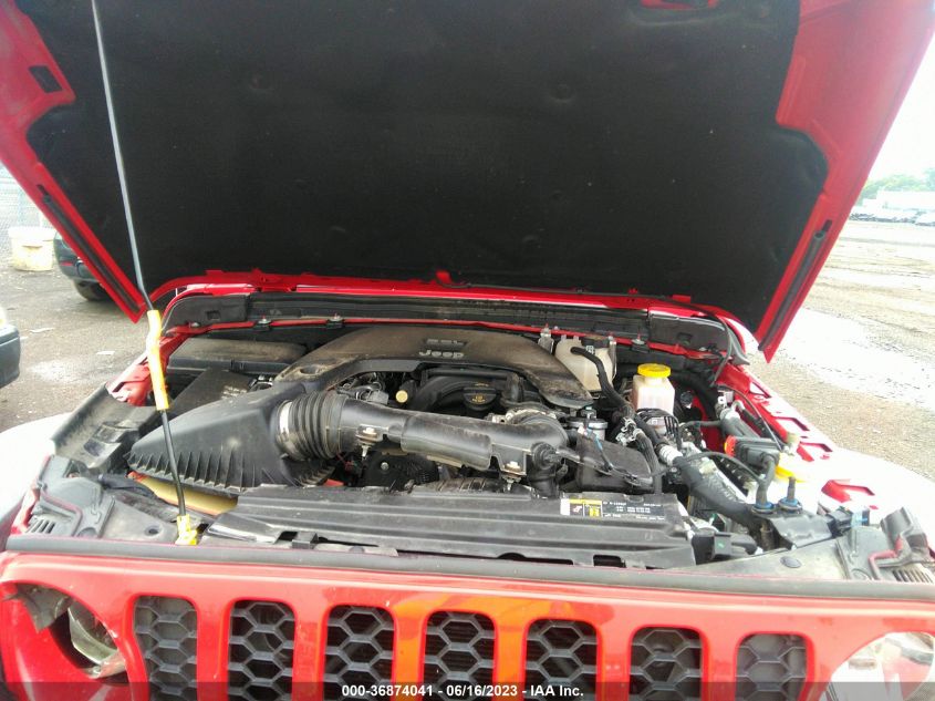 2020 JEEP GLADIATOR SPORT S - 1C6HJTAG7LL157497