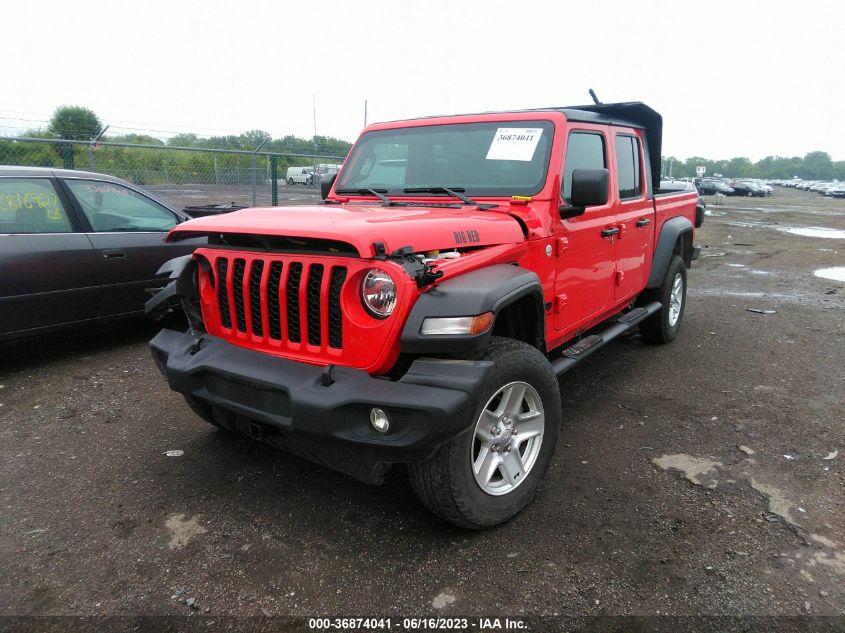 2020 JEEP GLADIATOR SPORT S - 1C6HJTAG7LL157497