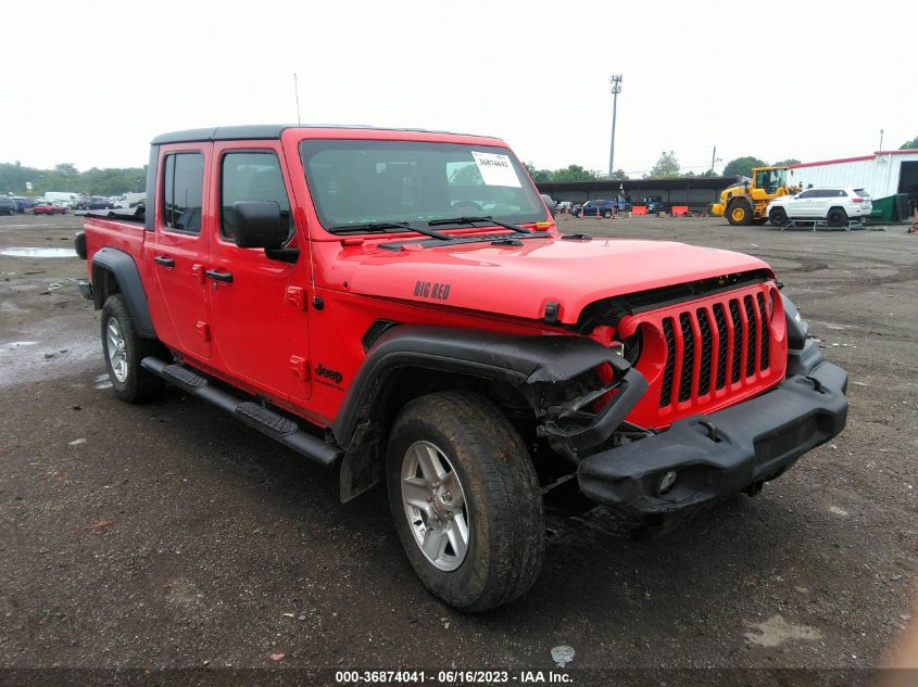 2020 JEEP GLADIATOR SPORT S - 1C6HJTAG7LL157497