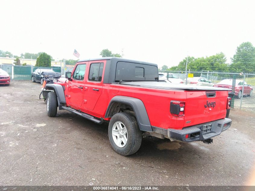 2020 JEEP GLADIATOR SPORT S - 1C6HJTAG7LL157497