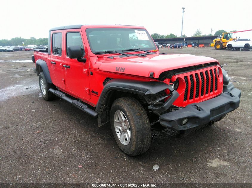 2020 JEEP GLADIATOR SPORT S - 1C6HJTAG7LL157497