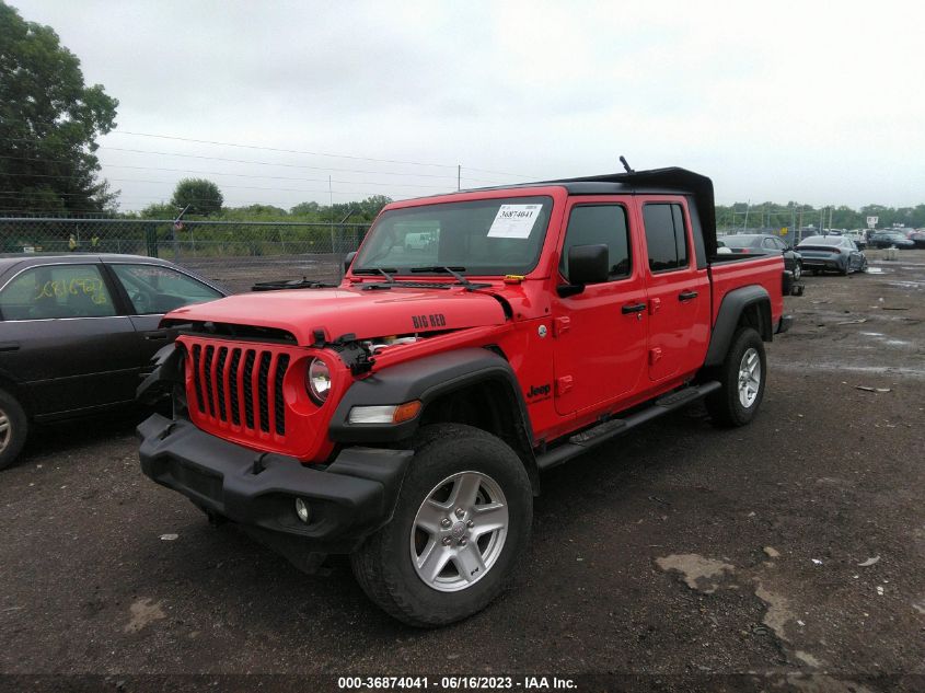2020 JEEP GLADIATOR SPORT S - 1C6HJTAG7LL157497