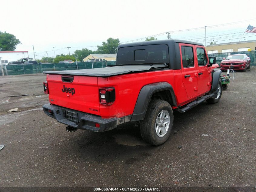 2020 JEEP GLADIATOR SPORT S - 1C6HJTAG7LL157497