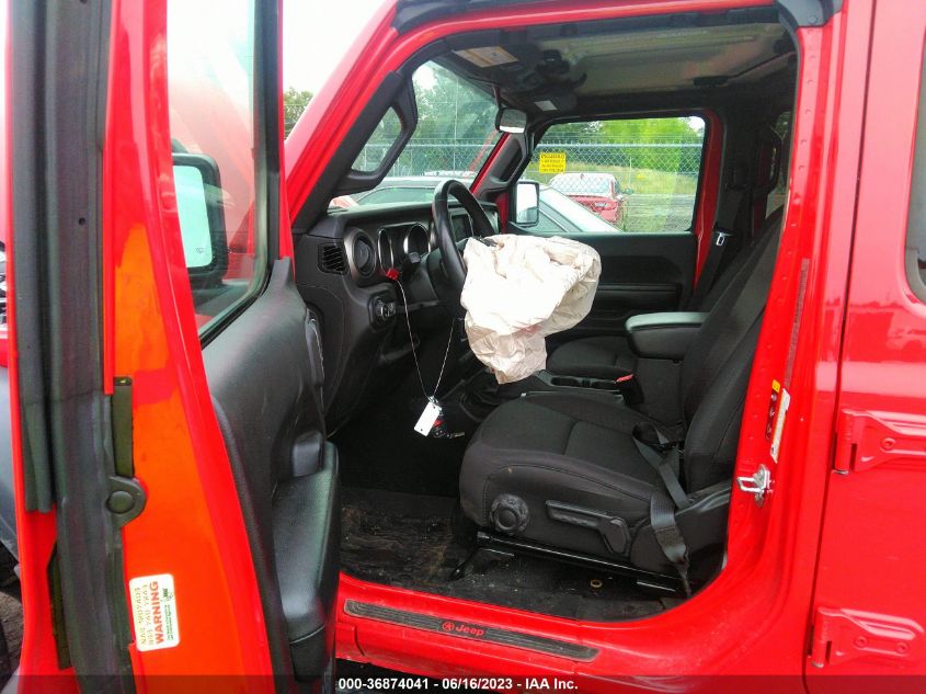 2020 JEEP GLADIATOR SPORT S - 1C6HJTAG7LL157497