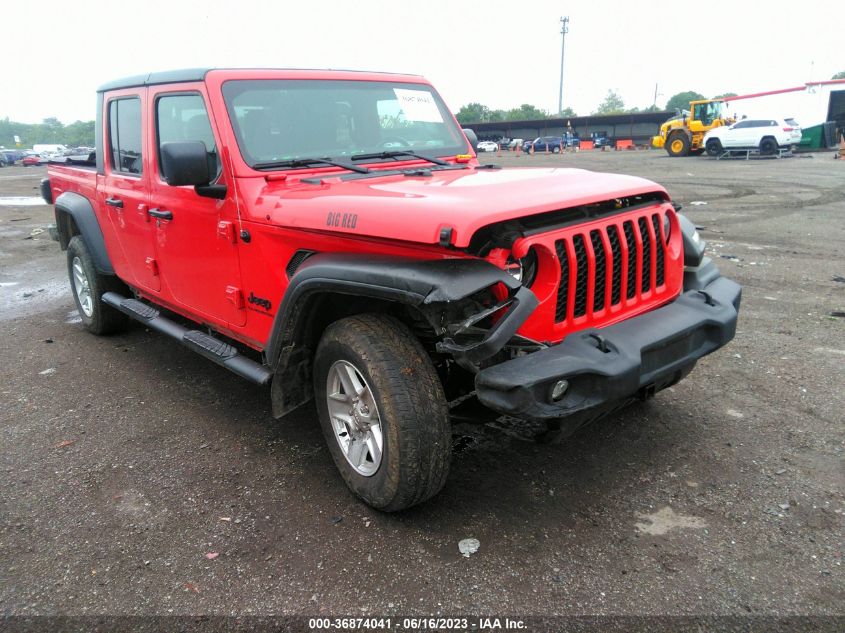 2020 JEEP GLADIATOR SPORT S - 1C6HJTAG7LL157497