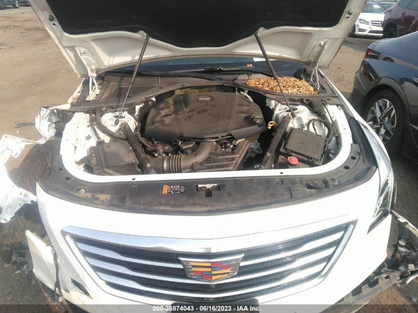2017 CADILLAC CT6 SEDAN LUXURY AWD - 1G6KD5RS8HU158799