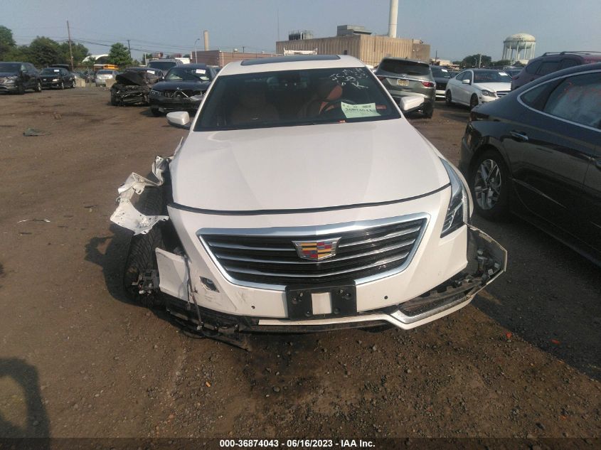 2017 CADILLAC CT6 SEDAN LUXURY AWD - 1G6KD5RS8HU158799