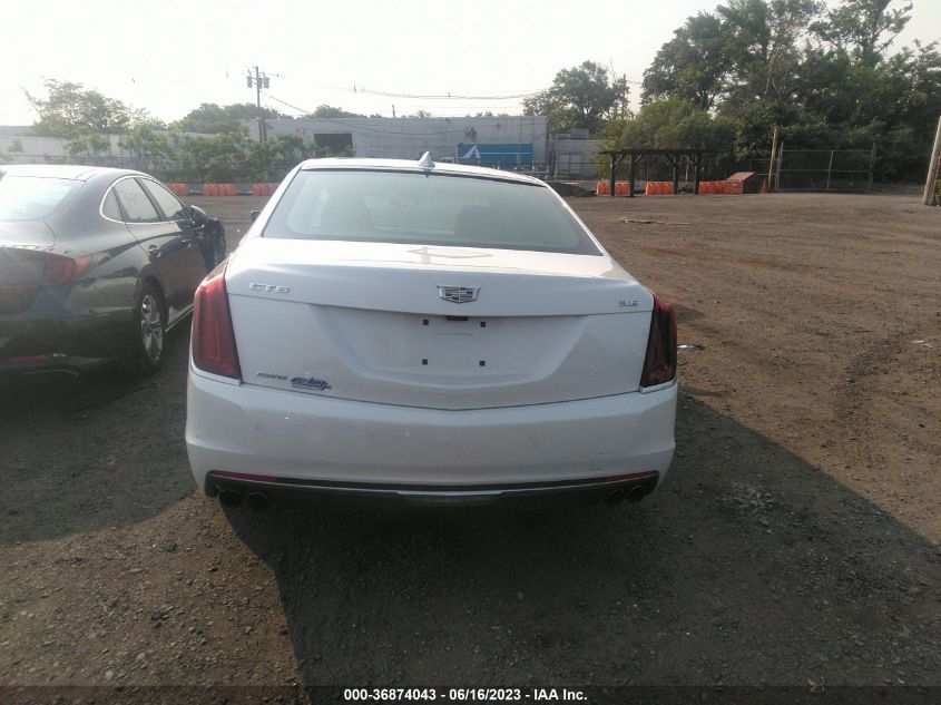 2017 CADILLAC CT6 SEDAN LUXURY AWD - 1G6KD5RS8HU158799