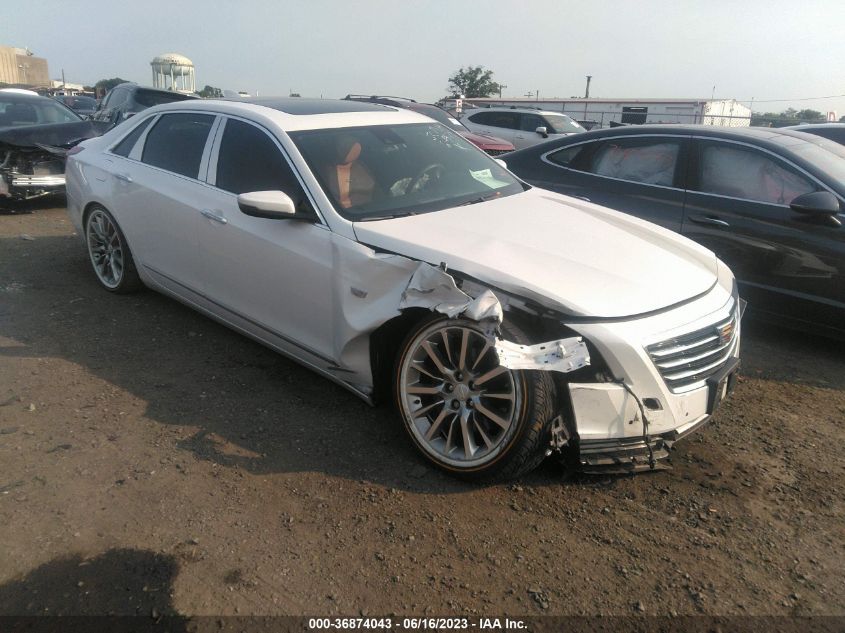 2017 CADILLAC CT6 SEDAN LUXURY AWD - 1G6KD5RS8HU158799