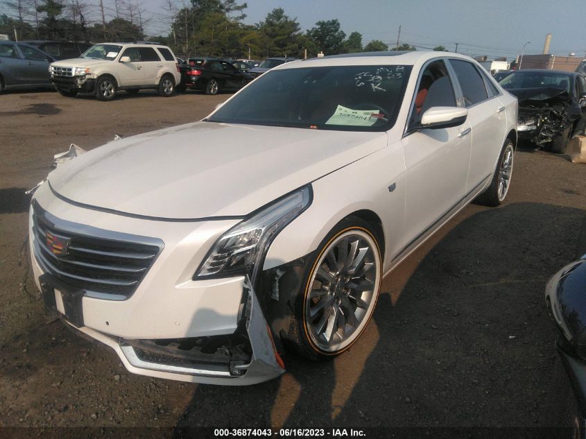 2017 CADILLAC CT6 SEDAN LUXURY AWD - 1G6KD5RS8HU158799