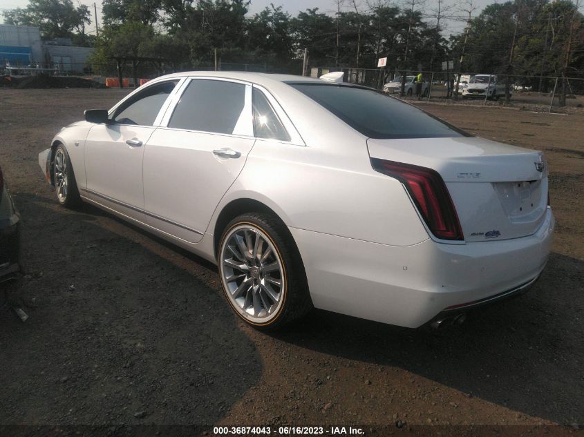 2017 CADILLAC CT6 SEDAN LUXURY AWD - 1G6KD5RS8HU158799