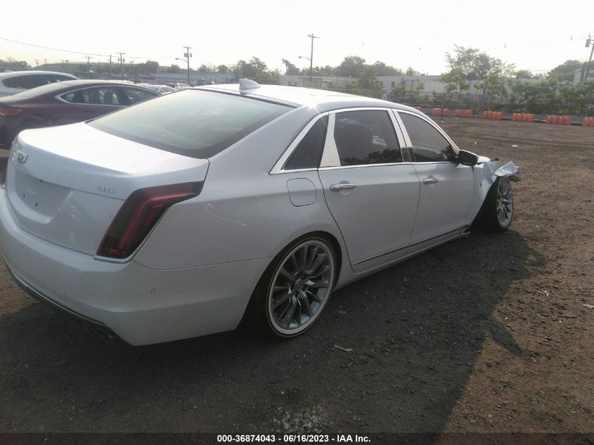 2017 CADILLAC CT6 SEDAN LUXURY AWD - 1G6KD5RS8HU158799