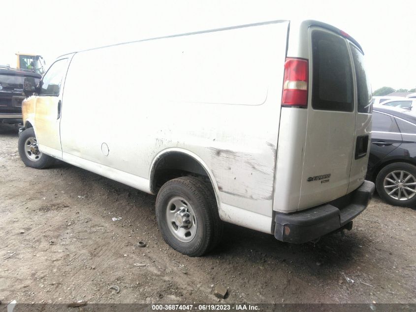 2013 CHEVROLET EXPRESS CARGO VAN - 1GCWGGCG0D1130318