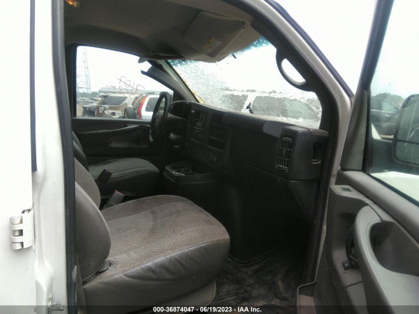 2013 CHEVROLET EXPRESS CARGO VAN - 1GCWGGCG0D1130318