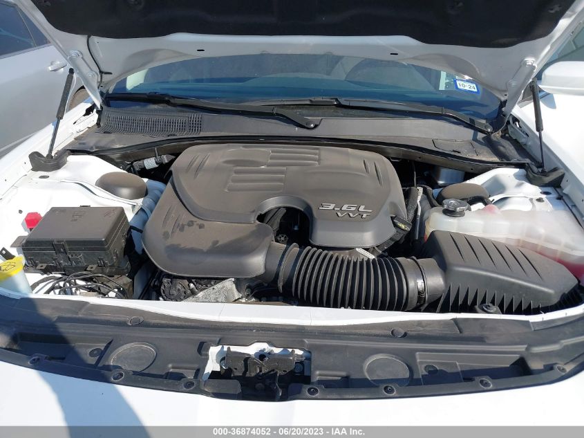 2022 CHRYSLER 300 TOURING - 2C3CCAAG1NH167920