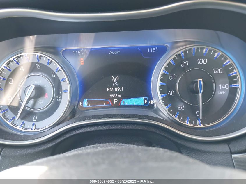 2022 CHRYSLER 300 TOURING - 2C3CCAAG1NH167920