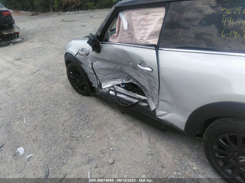 2018 MINI HARDTOP 2 DOOR COOPER S WMWXP7C53J2A49094
