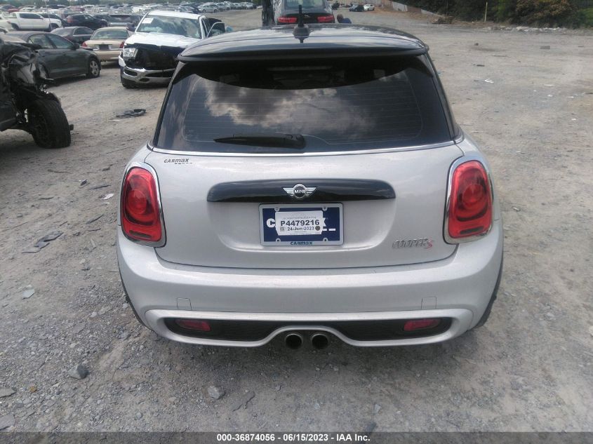 2018 MINI HARDTOP 2 DOOR COOPER S WMWXP7C53J2A49094