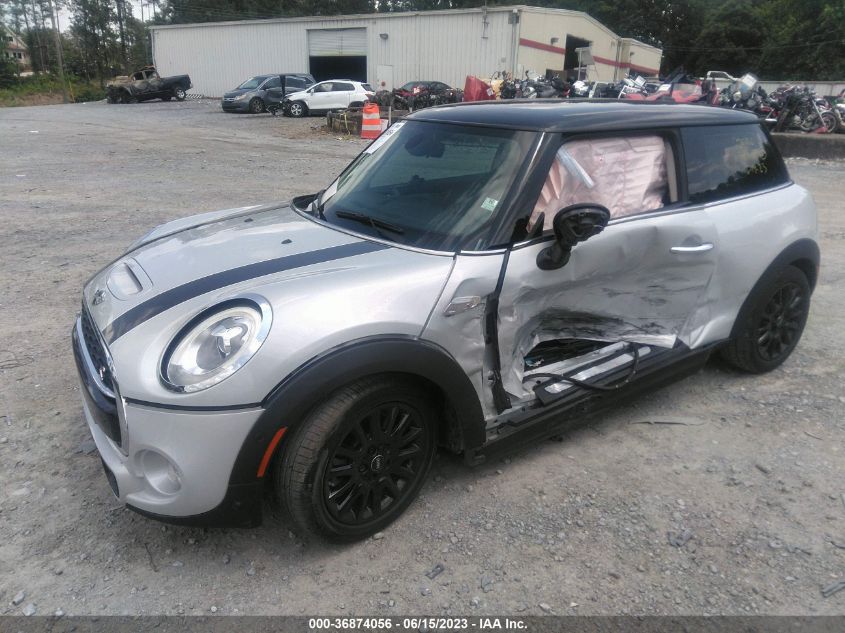 2018 MINI HARDTOP 2 DOOR COOPER S WMWXP7C53J2A49094