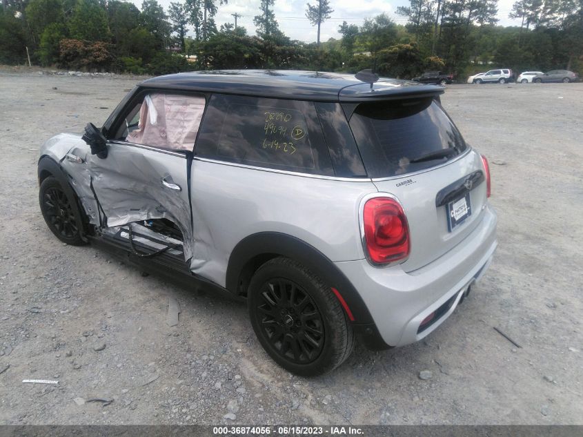 2018 MINI HARDTOP 2 DOOR COOPER S WMWXP7C53J2A49094