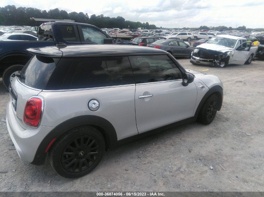 2018 MINI HARDTOP 2 DOOR COOPER S WMWXP7C53J2A49094