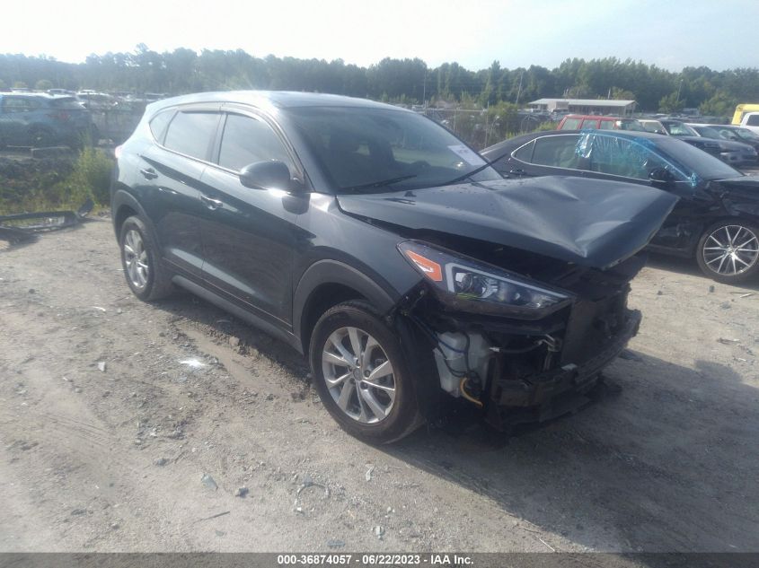 2021 HYUNDAI TUCSON SE - KM8J23A44MU330073