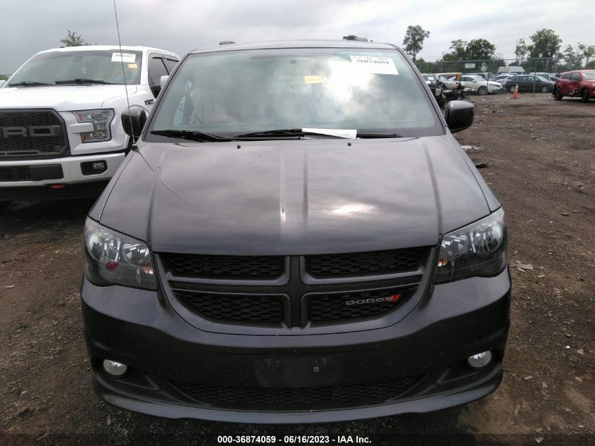 2016 DODGE GRAND CARAVAN R/T - 2C4RDGEG6GR315444
