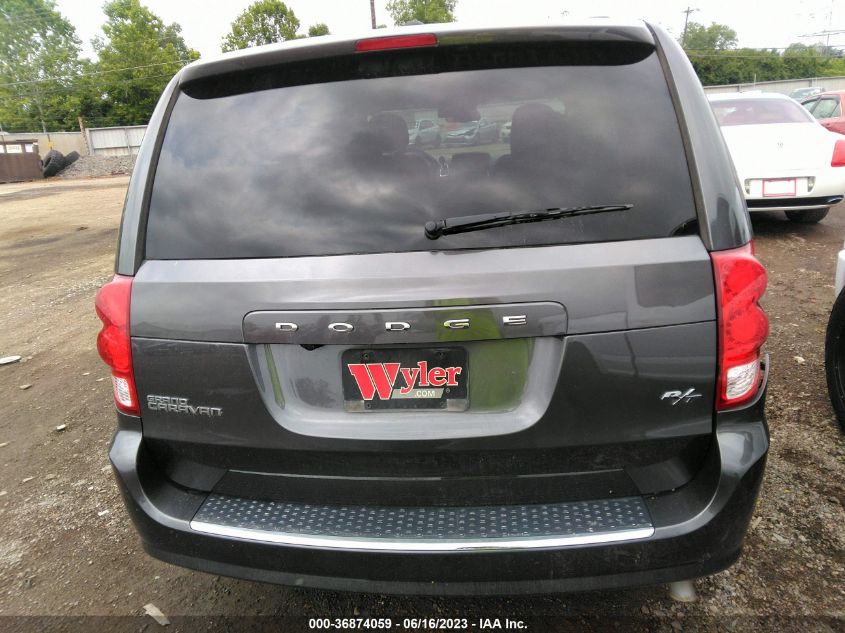 2016 DODGE GRAND CARAVAN R/T - 2C4RDGEG6GR315444