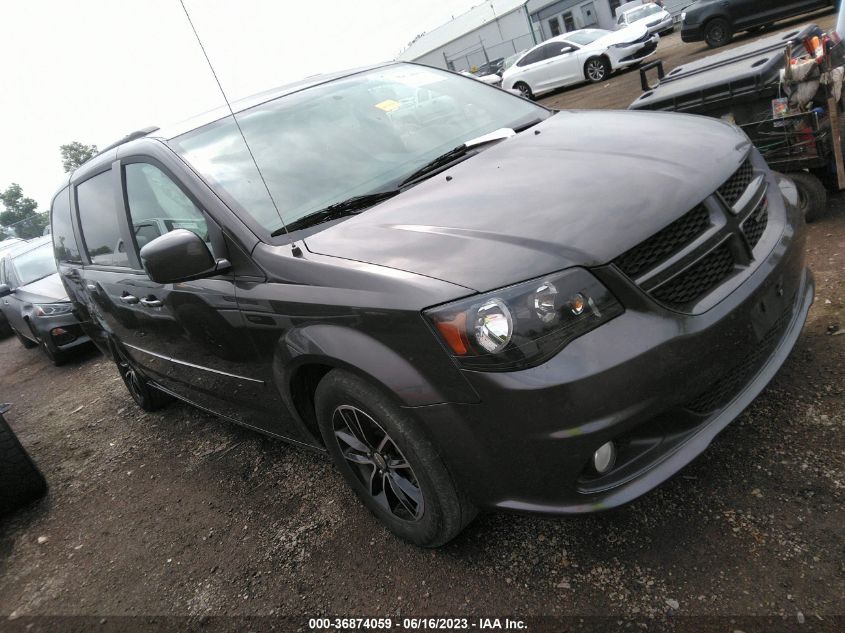 2016 DODGE GRAND CARAVAN R/T - 2C4RDGEG6GR315444