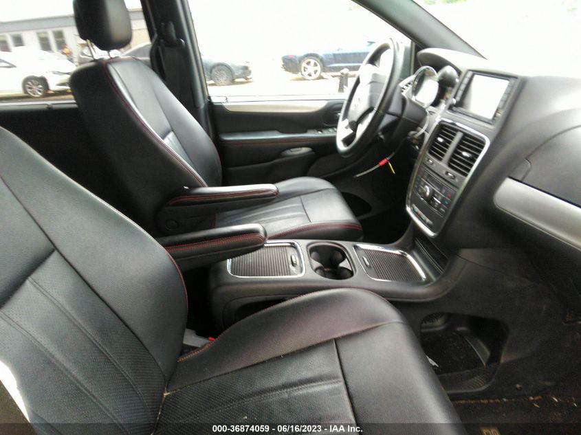 2016 DODGE GRAND CARAVAN R/T - 2C4RDGEG6GR315444