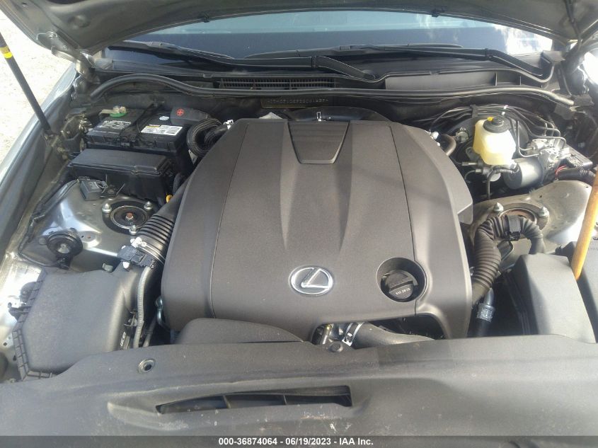 2014 LEXUS IS 250 - JTHCF1D29E5001539