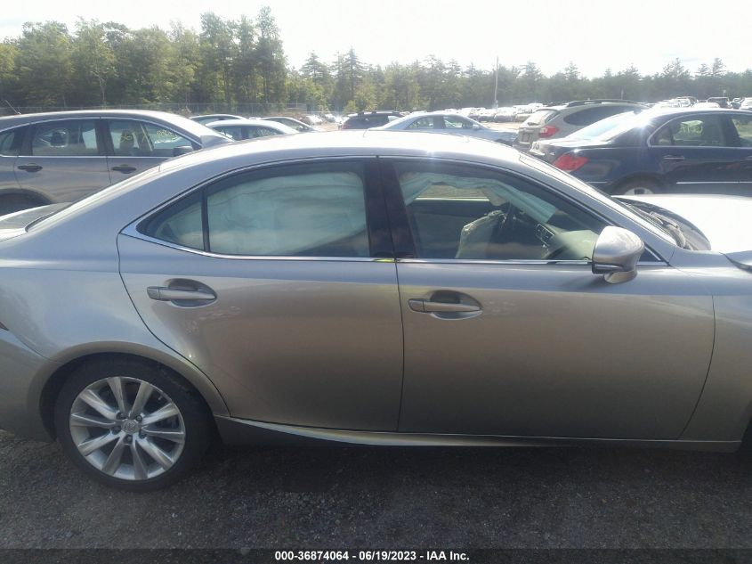 2014 LEXUS IS 250 - JTHCF1D29E5001539