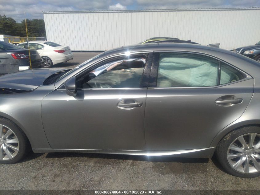2014 LEXUS IS 250 - JTHCF1D29E5001539