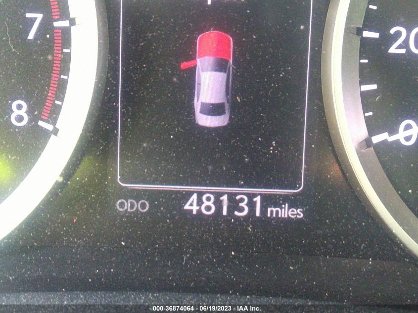 2014 LEXUS IS 250 - JTHCF1D29E5001539