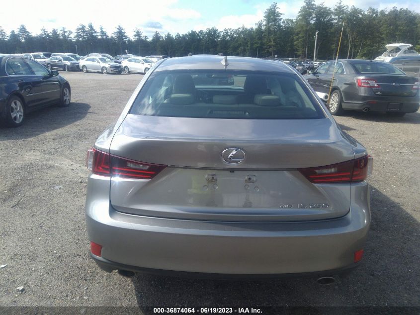 2014 LEXUS IS 250 - JTHCF1D29E5001539