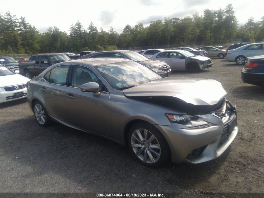 2014 LEXUS IS 250 - JTHCF1D29E5001539