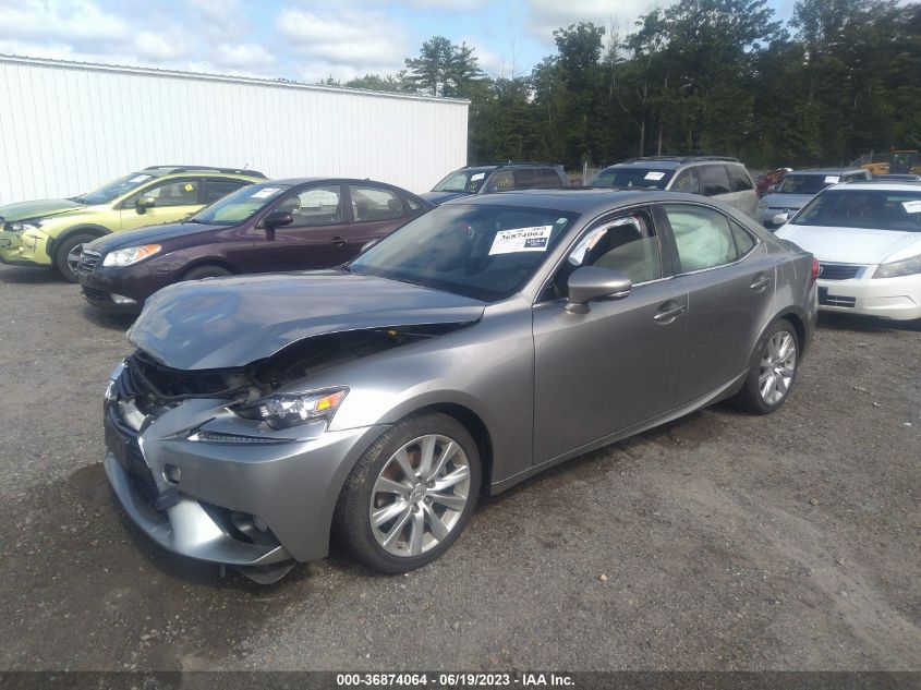 2014 LEXUS IS 250 - JTHCF1D29E5001539
