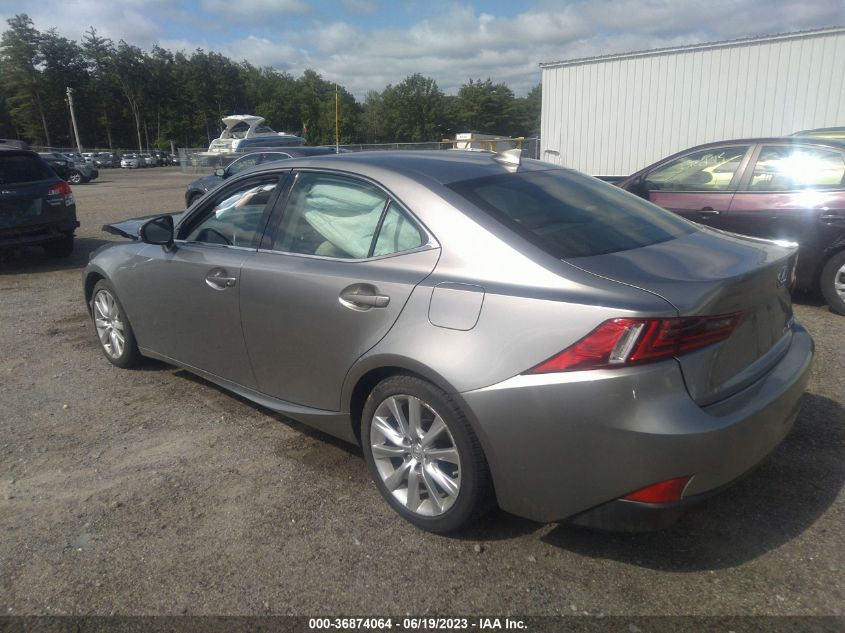 2014 LEXUS IS 250 - JTHCF1D29E5001539