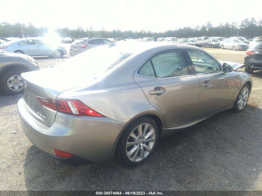 2014 LEXUS IS 250 - JTHCF1D29E5001539