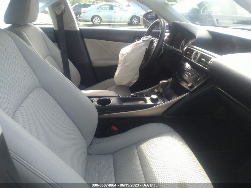 2014 LEXUS IS 250 - JTHCF1D29E5001539