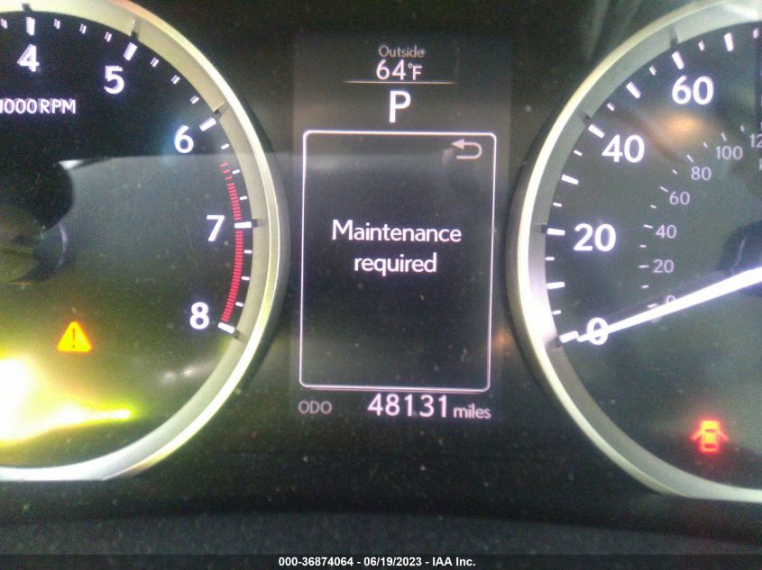 2014 LEXUS IS 250 - JTHCF1D29E5001539