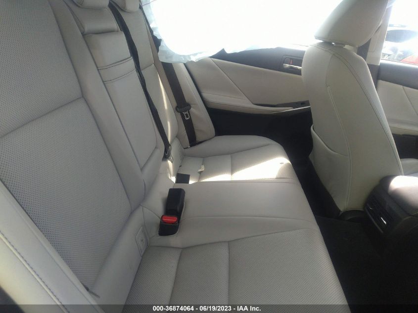 2014 LEXUS IS 250 - JTHCF1D29E5001539