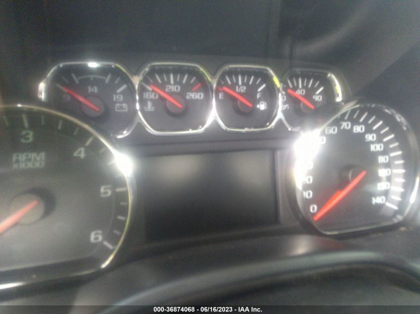 2014 GMC SIERRA 1500 SLE - 3GTU2UEC4EG304117