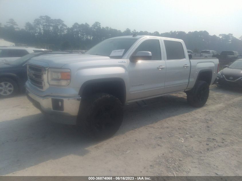 2014 GMC SIERRA 1500 SLE - 3GTU2UEC4EG304117