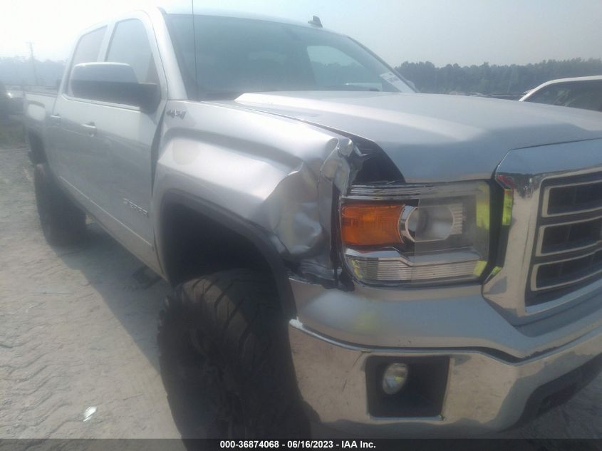 2014 GMC SIERRA 1500 SLE - 3GTU2UEC4EG304117
